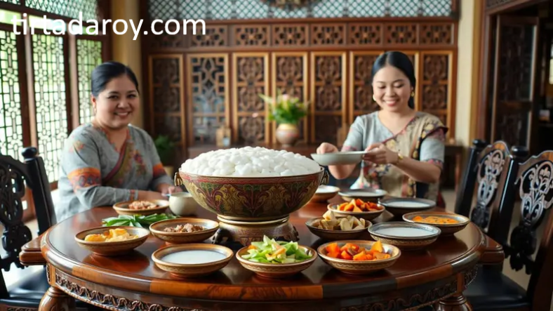 Dari Tanah ke Meja Kuliner Hasil Kearifan Lokal