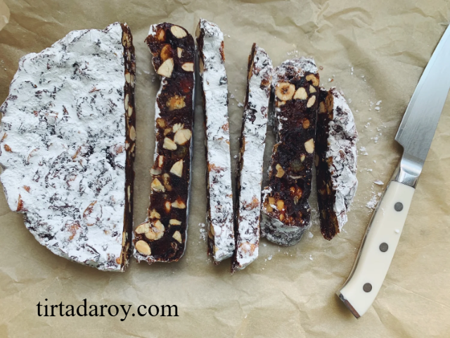 Kuliner Italia: Panforte Siena